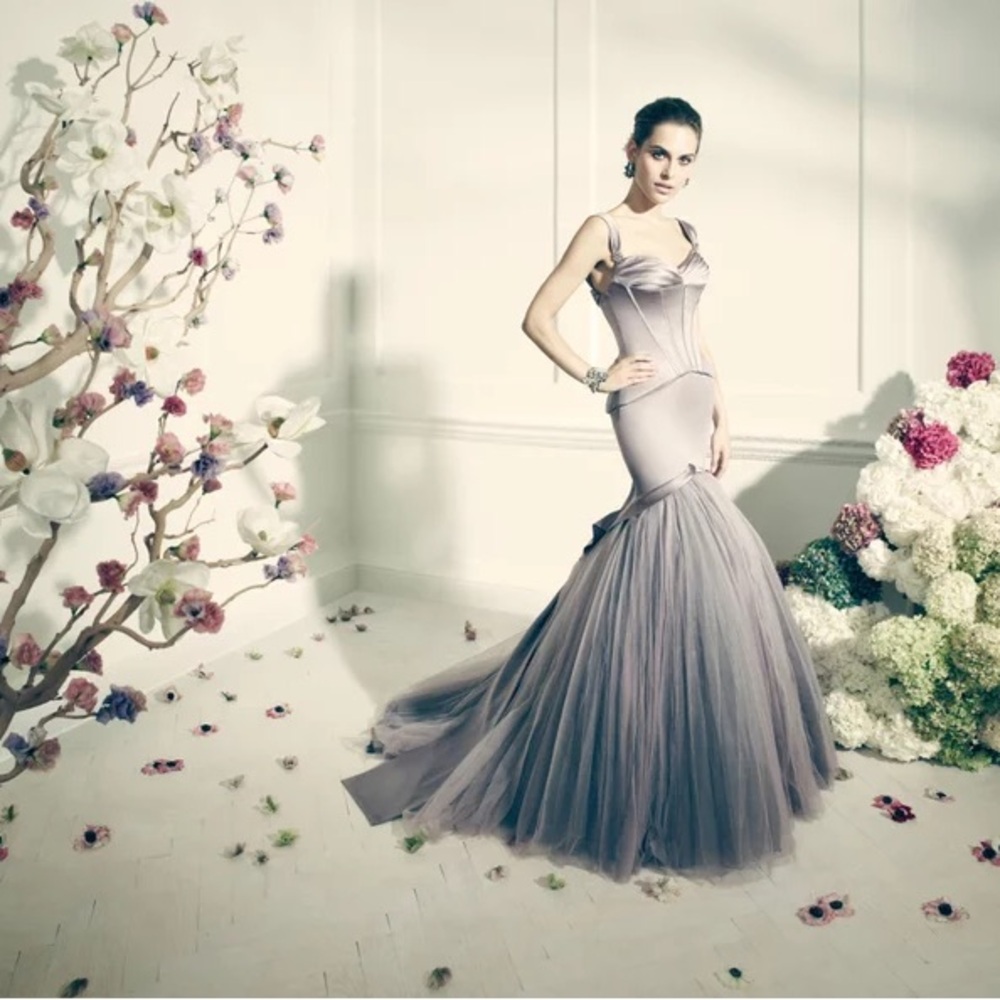 Zac Posen Portobello Mermaid Gown